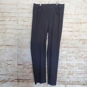 Lane Bryant Dark Gray Plus sz 16 Tall Straight Leg